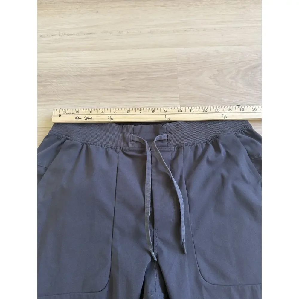 Lululemon ABC Jogger Warpstreme Dark Gray Obsidian Stretch Men’s Size Large